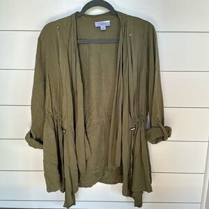 Motherhood Maternity Green Nursing Cardigan Large